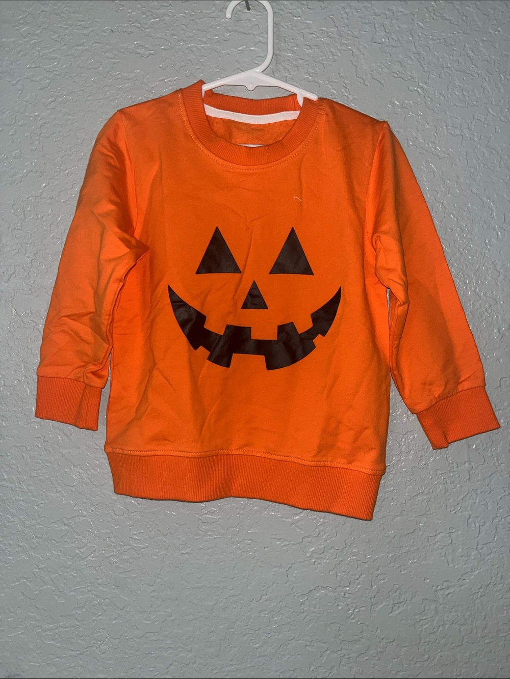 Toddlers Halloween Sweatshirt 4T